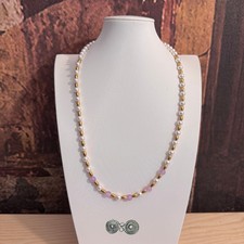 Collana Perle Conchiglia