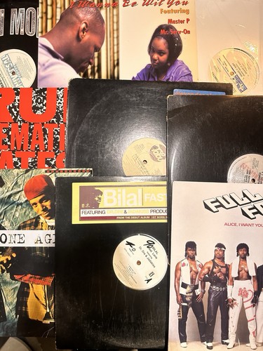 Vinyl bulk lot hip - vinyl, hop