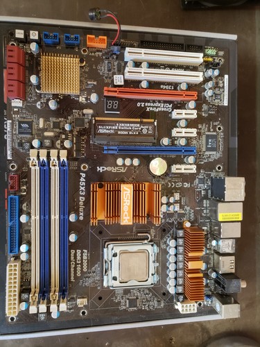Asrock p45x3 deluxe - deluxe, (intel