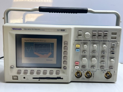 Tektronix tds3052 - tektronix,