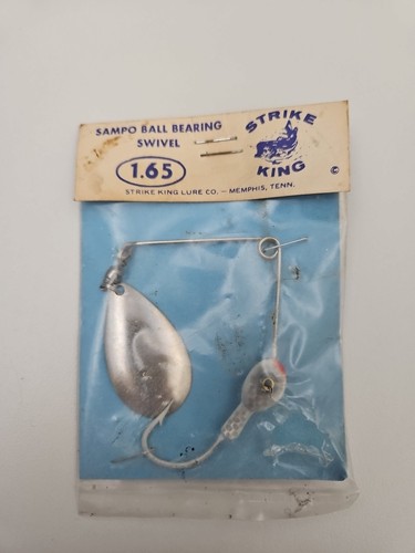 Spinnerbait strike king - spinnerbait,