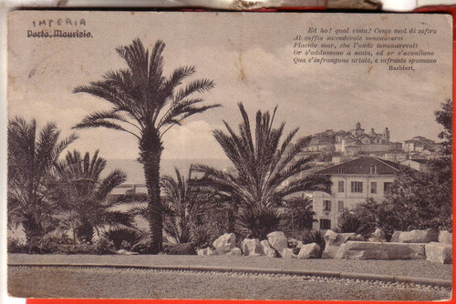 Postcard port maurizio - postcard,