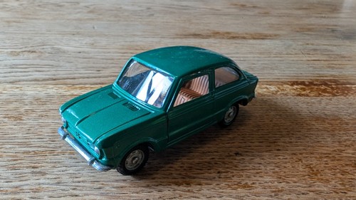 Mebetoys fiat 850 a - 1/43, a-1