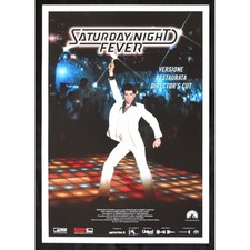 locandina LA FEBBRE DEL SABATO