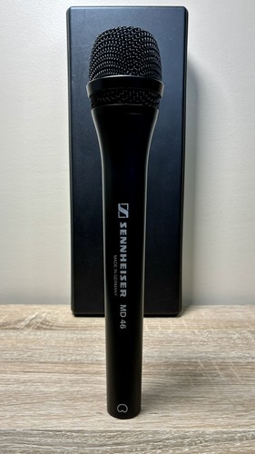 Sennheiser microfono - md,