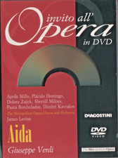 DVD - Verdi - Aida - Invito