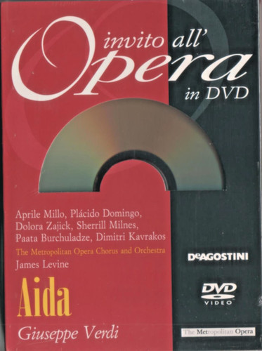 Dvd verdi aida invito - dvd,