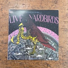 LP Yardbirds! - Live Ft Jimmy Page E30615 Made In U.S.A Musica Blues Rock Vinile