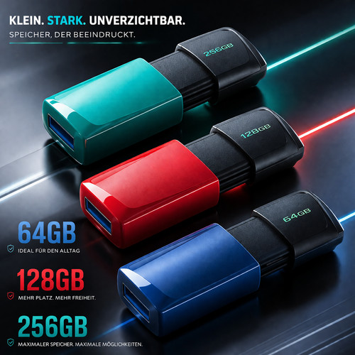 Chiavetta usb 256 128 64 - chiavetta,
