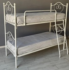 Letto in ferro battuto a castello Sogno