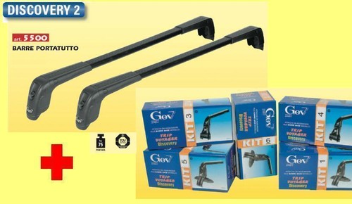 5500 barre portatutto - 5500+5,