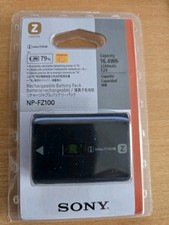Sony NP-FZ100 batteria agli