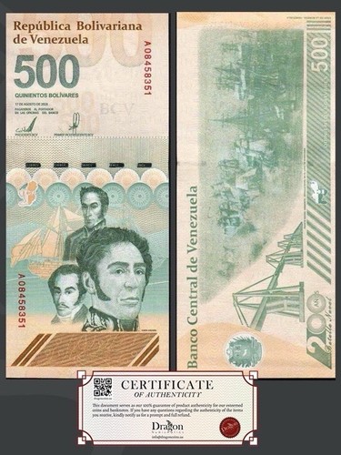 Venezuela 500 digitales 2023 - 500,