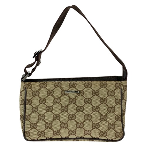 Gucci canvas handbag duty - -,