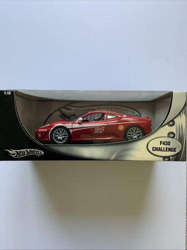 Hot wheels ferrari f430 - hot,