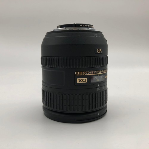 Nikon nikkor 16 - nikkor, 16-85