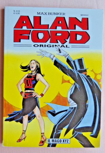 Alan ford 610 mago xyz - 610:,