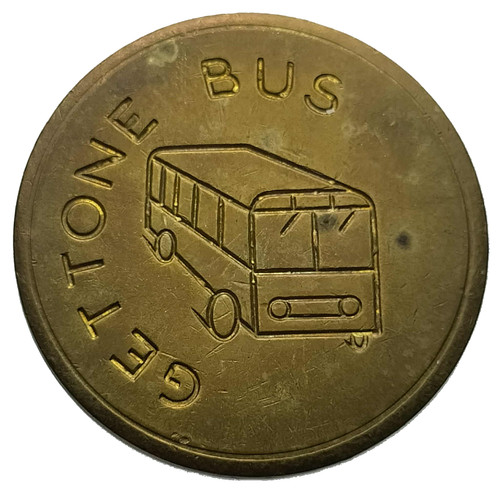 Gettone trasporto bus cap - bus,