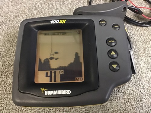 Humminbird 100sx fishfinder - humminbird,