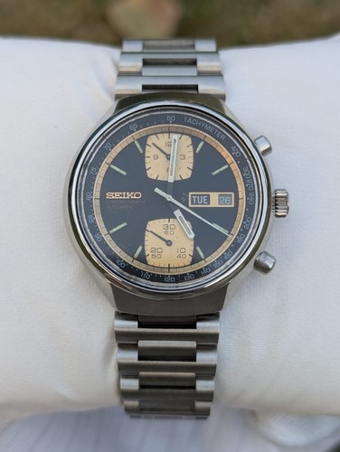 Seiko vintage 6138 8030 - 6138-8030, john