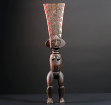 Statua tribale africana figura