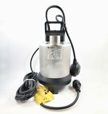 Pompa Sommersa per acque reflue sporche grigie Lowara DOC 7VX con galleggiante