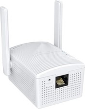 Ripetitore WiFi Potente per Casa, AC1200 WiFi Extender Dual Band, BrosTrend