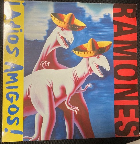 Ramones adios amigos - ramones, –