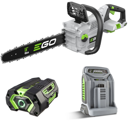 Motosega batteria ego power - batteria,
