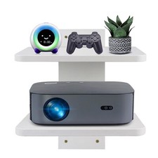 Shelf 2 Tiers Floating
