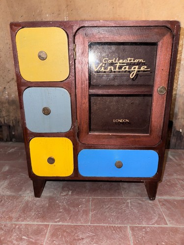 Cofanetto armadietto porta - cofanetto,