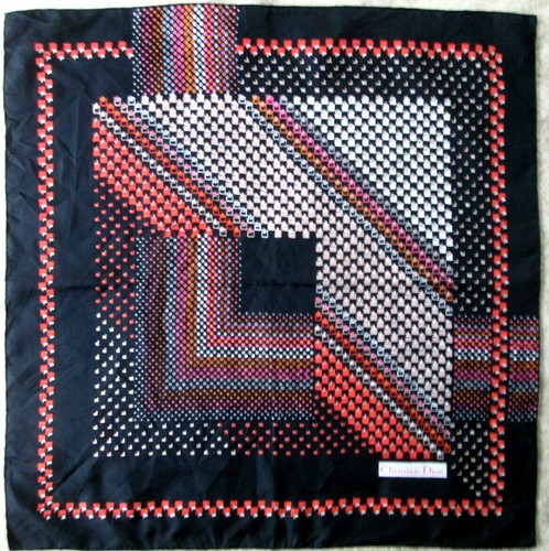 Christian dior foulard soie - foulard,