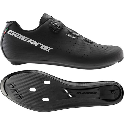 Gaerne road sprint wide - road, black
