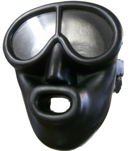 Maschera subacquea integrale