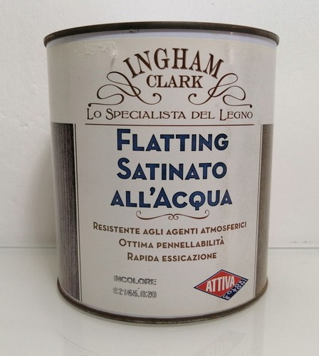 Flatting satinato all acqua - flatting,