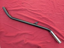 Marmitta tubo scarico cromato