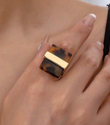 Anello aperto elegante alla - anello,