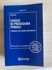 Codice procedura penale