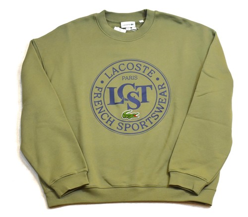 Felpa grafica logo lacoste - grafica,