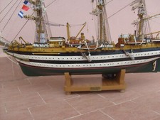 Veliero in legno A.Vespucci