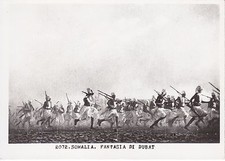 8847) FOTOGRAFIA, SOMALIA, FANTASIA DI DUBAT.