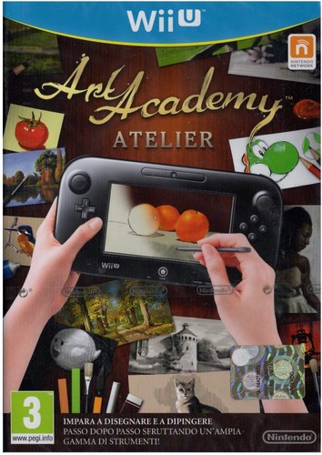 Nintendo wii art - wii, academy