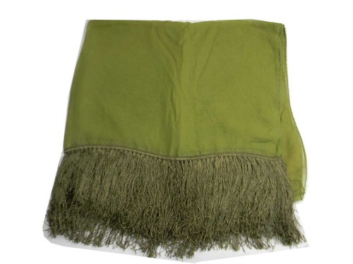 Stola seta verde - stola,