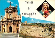 Cartolina Siracusa vedute