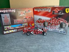 FERRARI F 1 Auto Car Supermag Magnetic Genius Formula 1 Raro Vintage Collezione