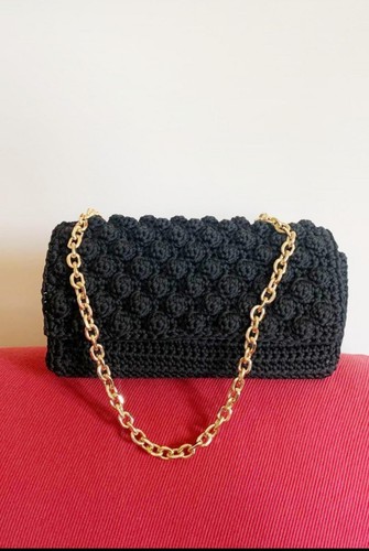 Borsa uncinetto fatta mano - fatta,