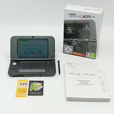 Console Nintendo New 3DS XL Grigio+Scheda Sd 4gb Schermo Superiore IPS Top