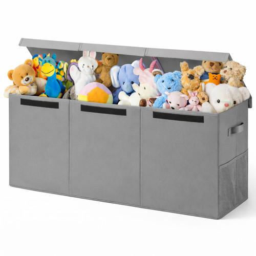 Contenitore box 3scomparti - box,