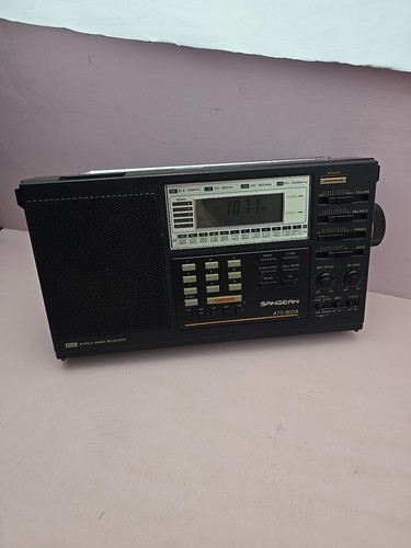 Sangean ats 803a sw pll - am/fm/sw,