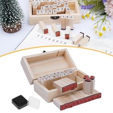 36 Pezzi Di Timbri In Gomma Di